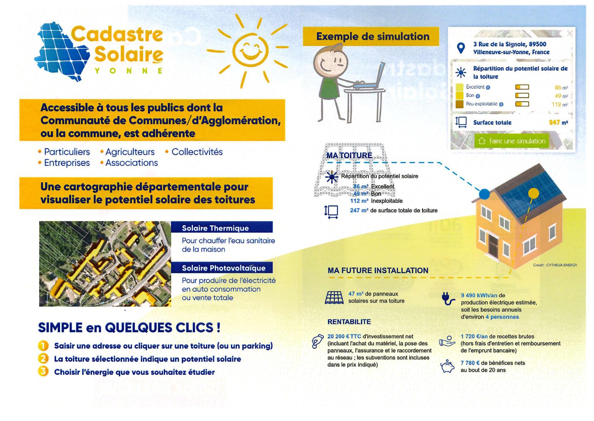 Cadastre solaire