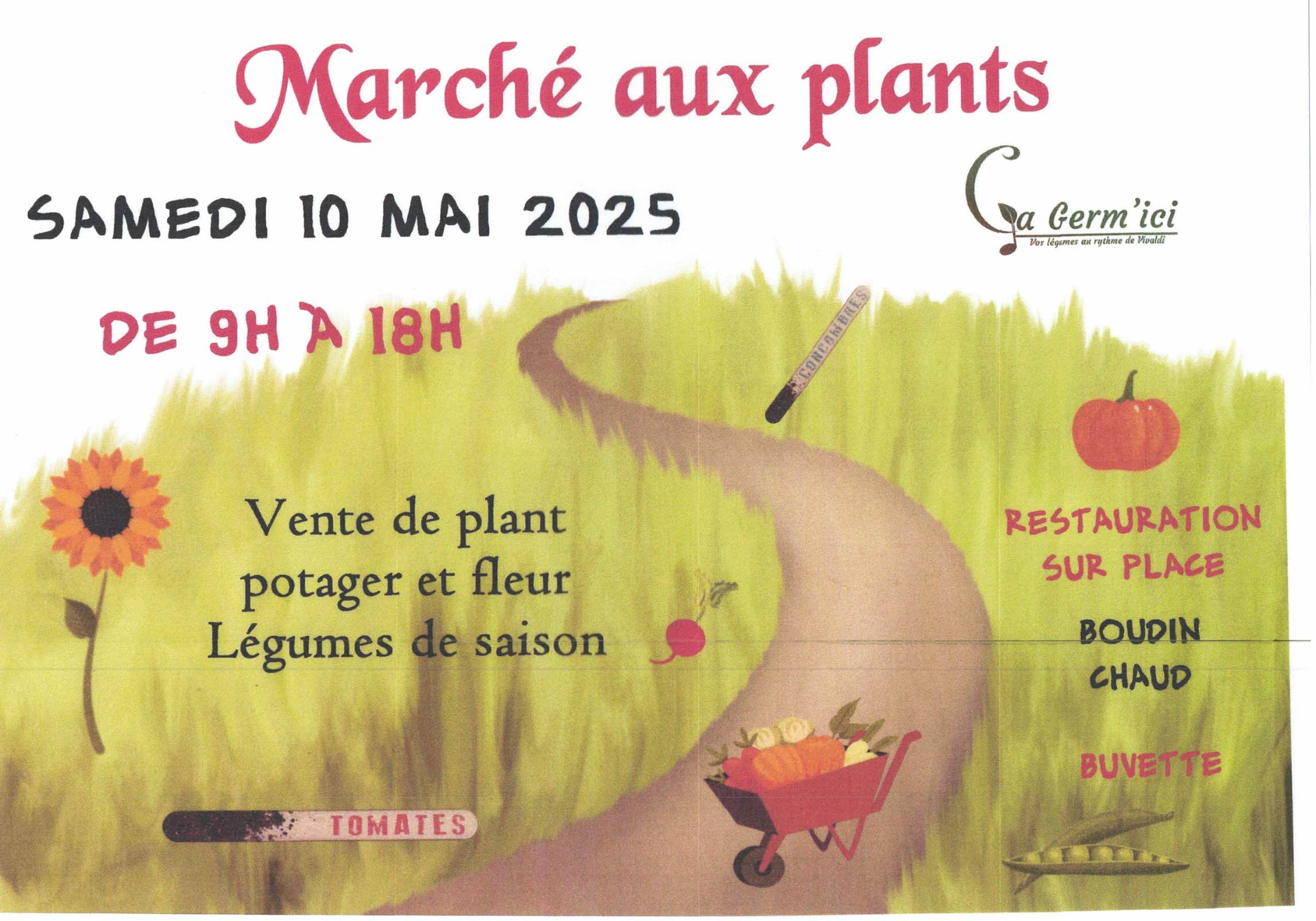 Marché aux plants