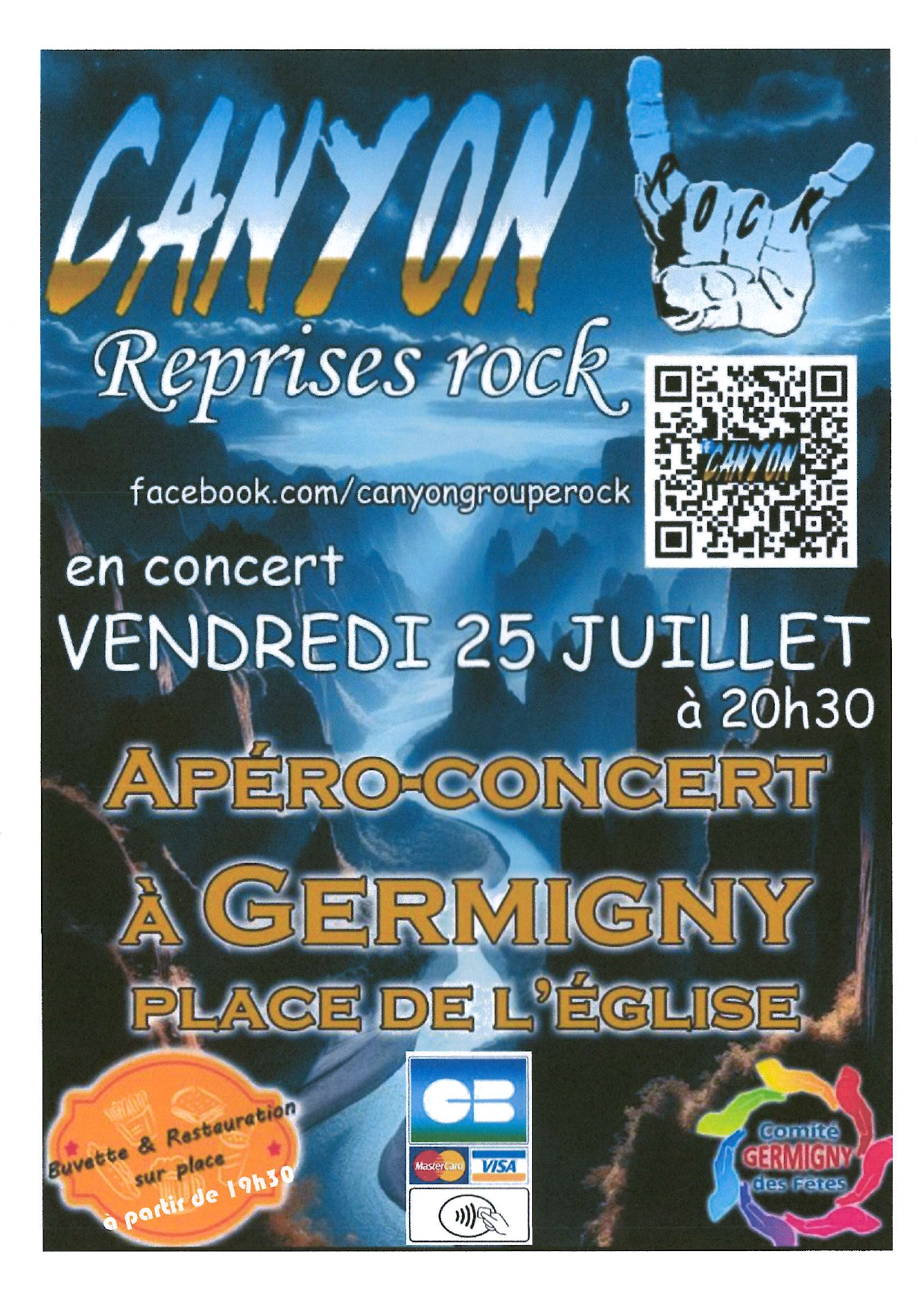 Apéro concert 25 juillet